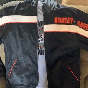 NWOT Women’s Harley Davidson Reversible jacket